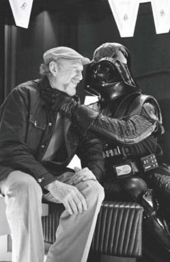 Irvin-Kershner-and-Darth-Vader-on-the-set-of-The-Empire-Strikes-Back